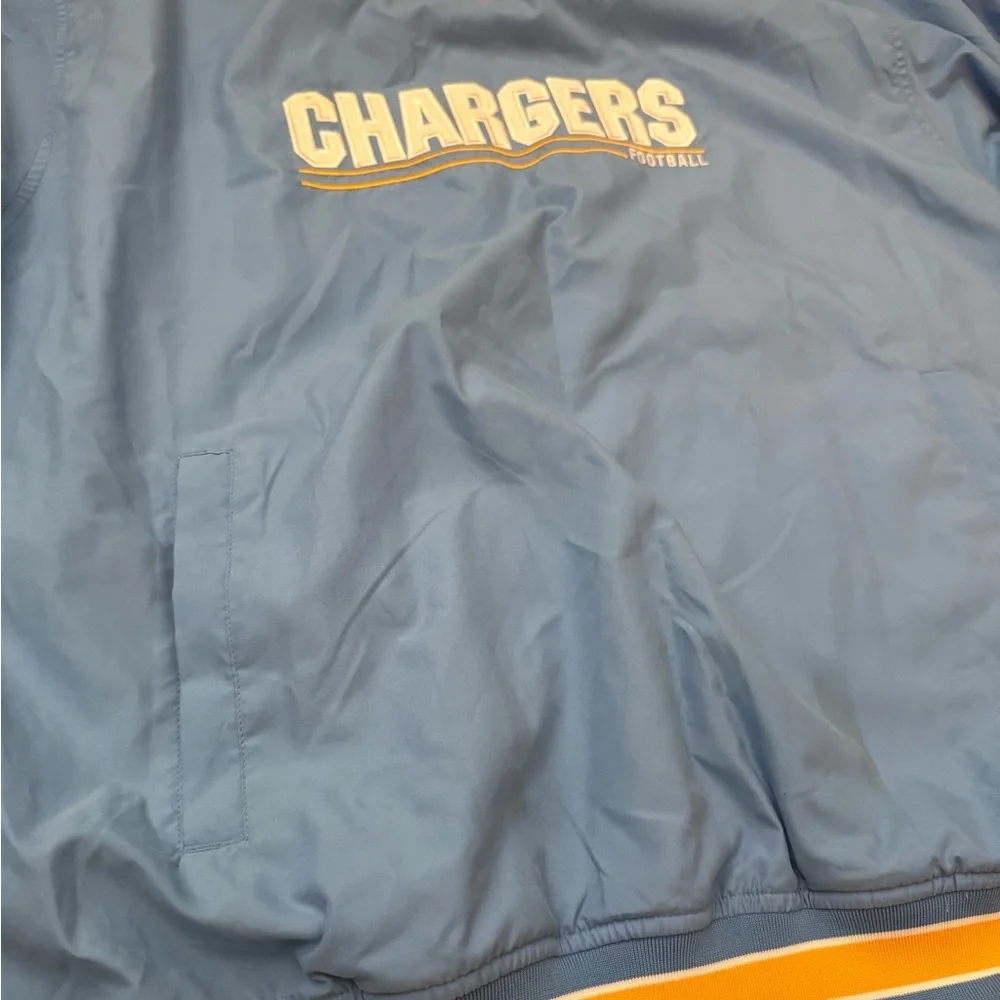 NFL Chargers Pullover Jacket - Picture 3 of 9